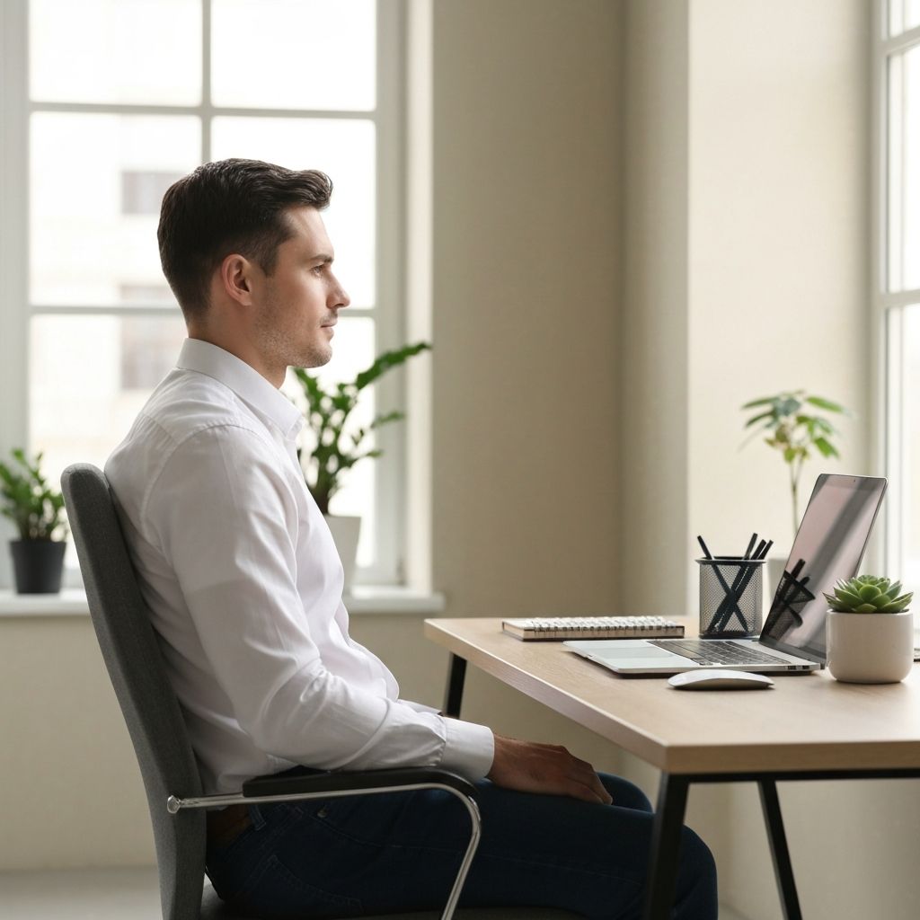 Mirna i organizovana radna oblast, bez pritiska ili kompleksnosti